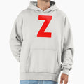 Unique Letter Z Hoodie - Streetwear Style Unisex - T-Shirt, Sweatshirt, Hoodie