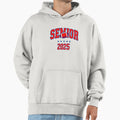 College Football Senior 2025 Hoodie - Streetwear Style Men Women - T-Shirt, Sweatshirt, Hoodie