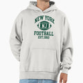 New York Football New Jersey Hoodie - Minimalist Print for Adults - T-Shirt, Sweatshirt, Hoodie