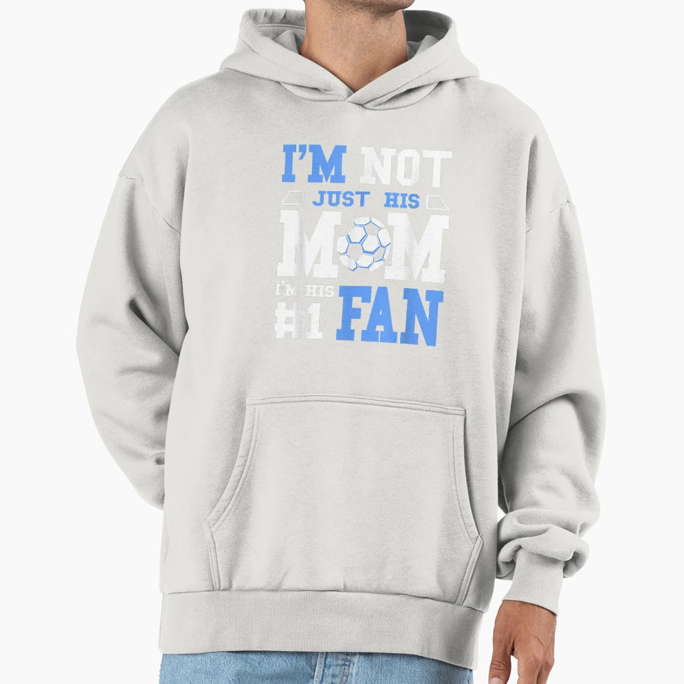 Soccer Mother Number 1 Fan Soccer Mom Hoodie - Novelty Apparel Men Women - T-Shirt, Sweatshirt, Hoodie