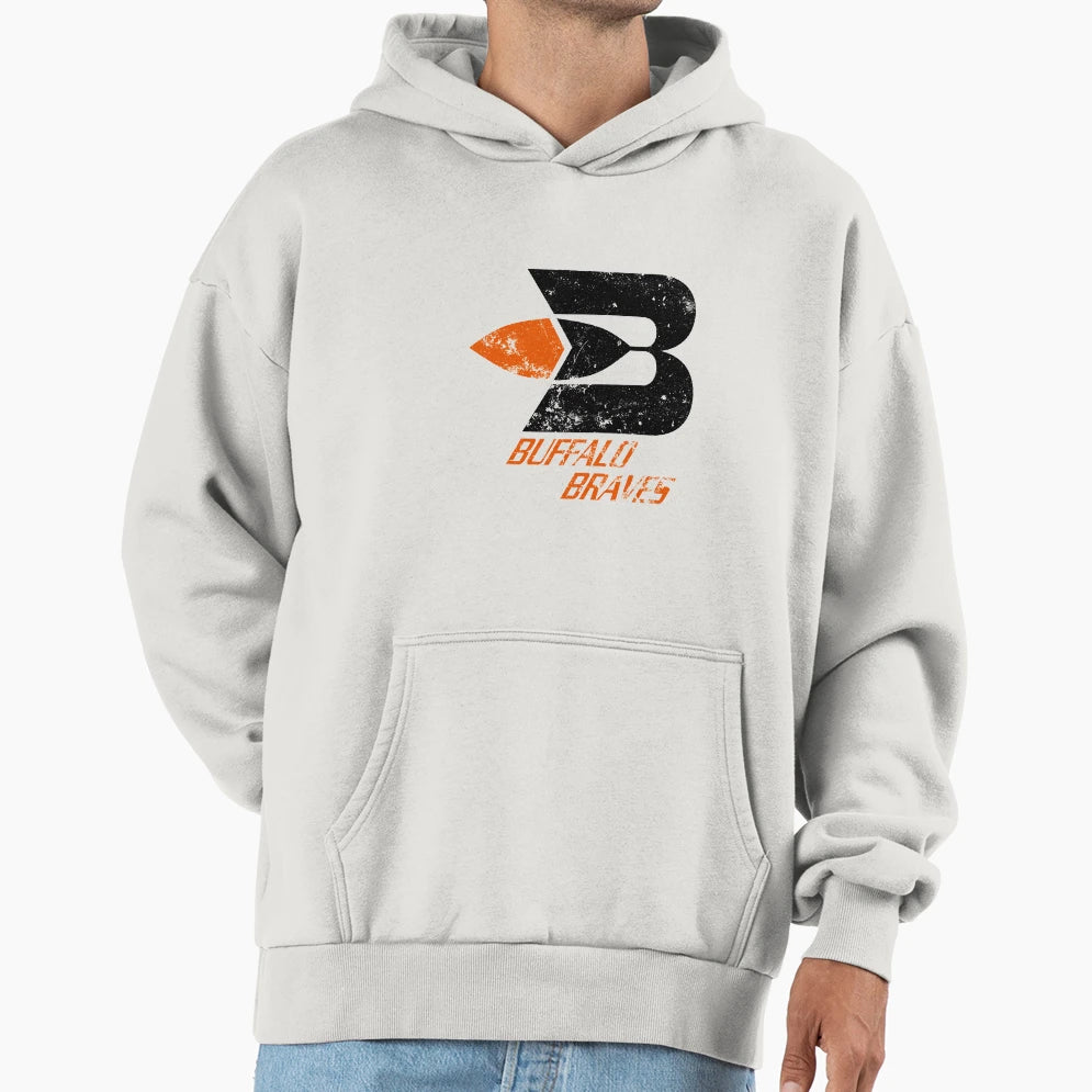 Buffalo Braves Hoodie - Aesthetic Graphic Men Women - T-Shirt, Sweatshirt, Hoodie
