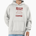 Paper Football Champion Hoodie - Unique Graphic for Adults - T-Shirt, Sweatshirt, Hoodie