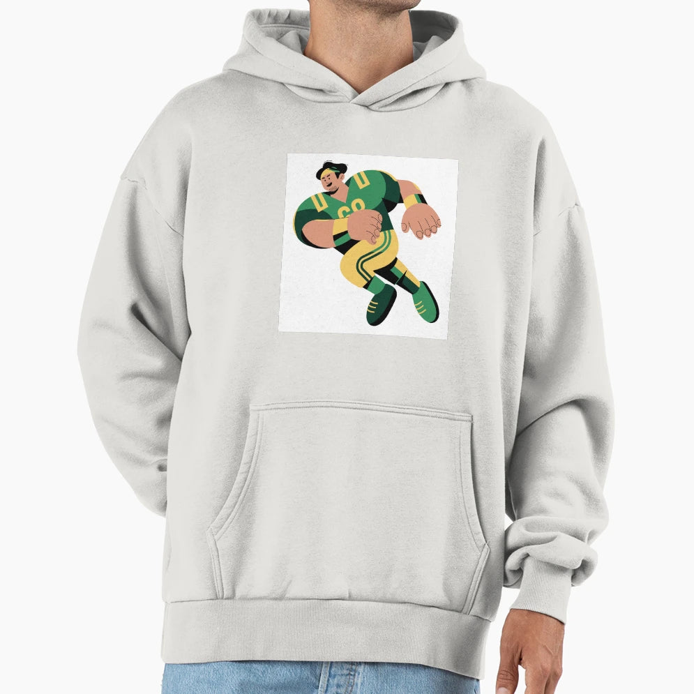 Rugby Hoodie - Graphic Print Men Women - T-Shirt, Sweatshirt, Hoodie