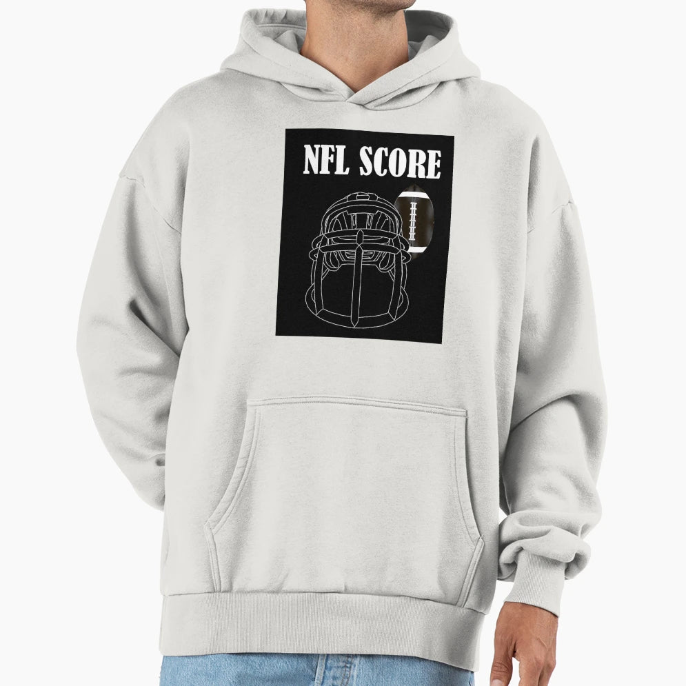Nfl Score Ii Hoodie - Fun Novelty Design Unisex - T-Shirt, Sweatshirt, Hoodie