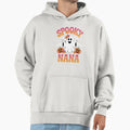 Spooky Nana Grandmother Halloween Hoodie - Streetwear Style for Adults - T-Shirt, Sweatshirt, Hoodie