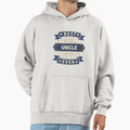 Best Uncle Ever Hoodie - Custom Art Print for Adults - T-Shirt, Sweatshirt, Hoodie