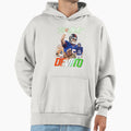 Italian Hand American Football Hoodie - Fun Novelty Design Unisex - T-Shirt, Sweatshirt, Hoodie