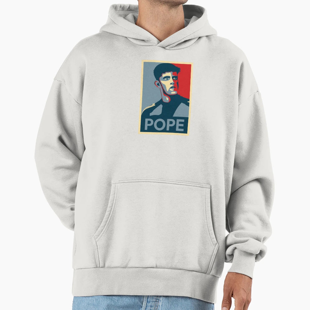 Pope Hoodie - Fun Novelty Design Men Women - T-Shirt, Sweatshirt, Hoodie