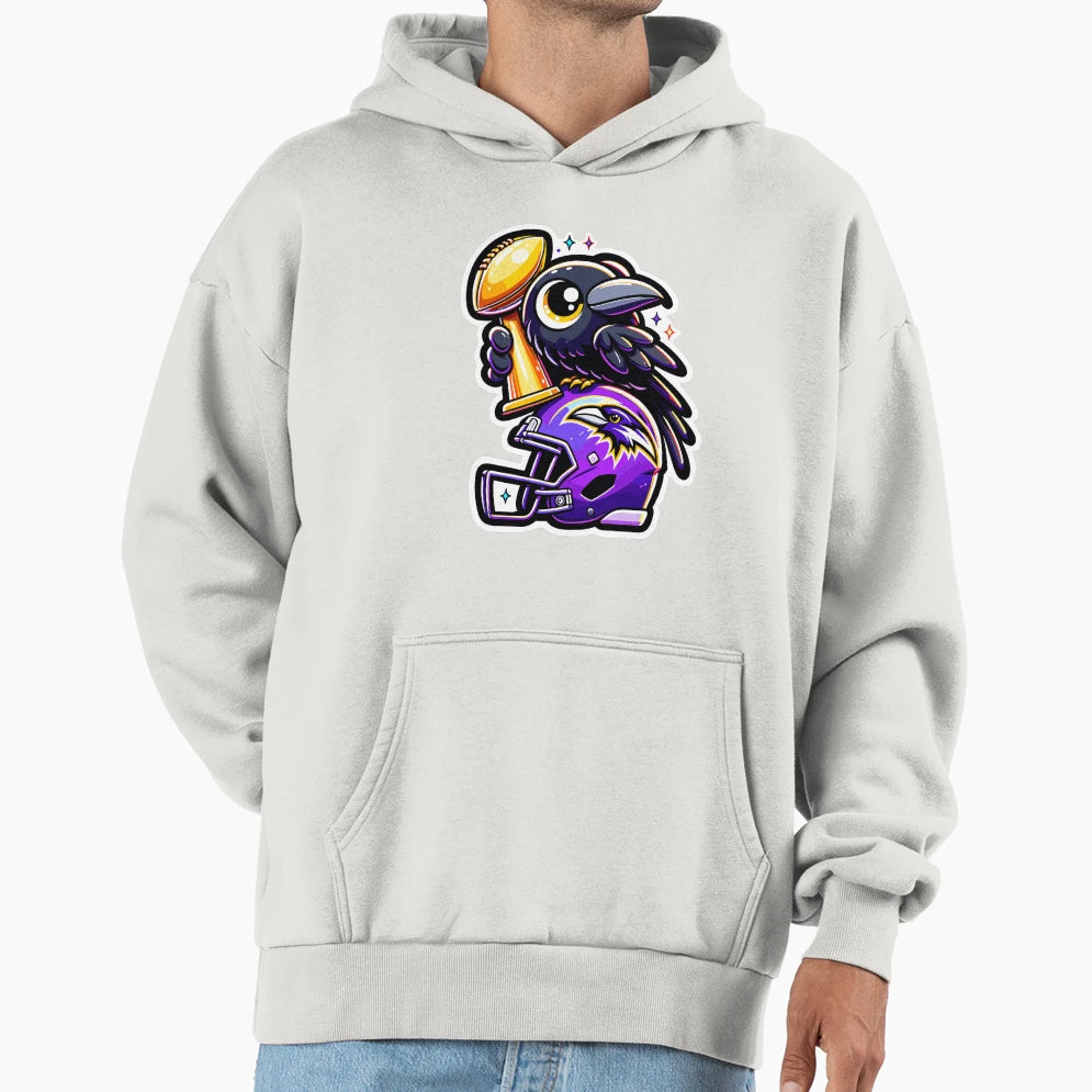 Reven Hoodie - Streetwear Style for Adults - T-Shirt, Sweatshirt, Hoodie