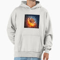 Football Wallpaper Hoodie - Graphic Print Unisex - T-Shirt, Sweatshirt, Hoodie