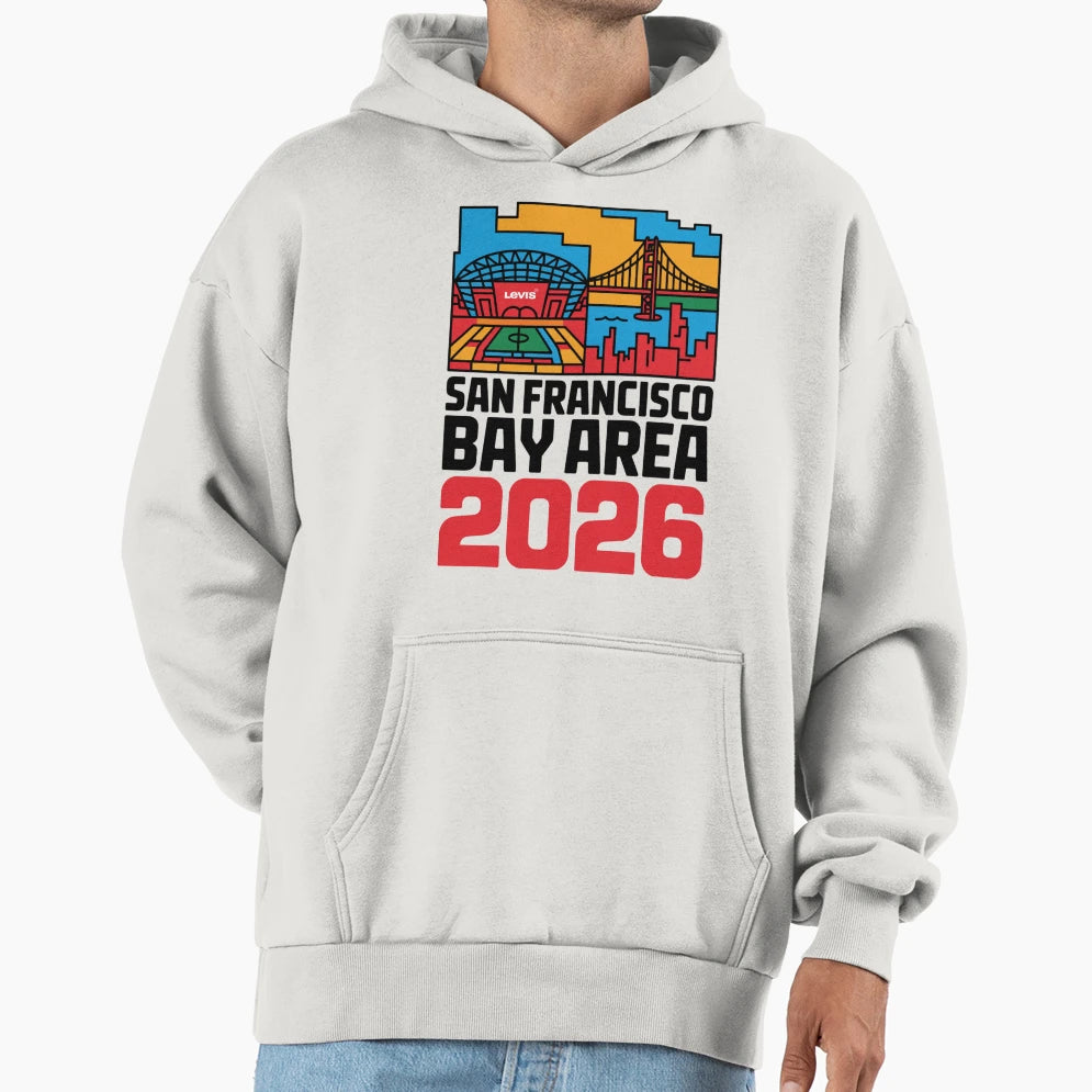 San Francisco Bay Area Golden Gate T-Shirt - Minimalist Print Men Women - T-Shirt, Sweatshirt, Hoodie