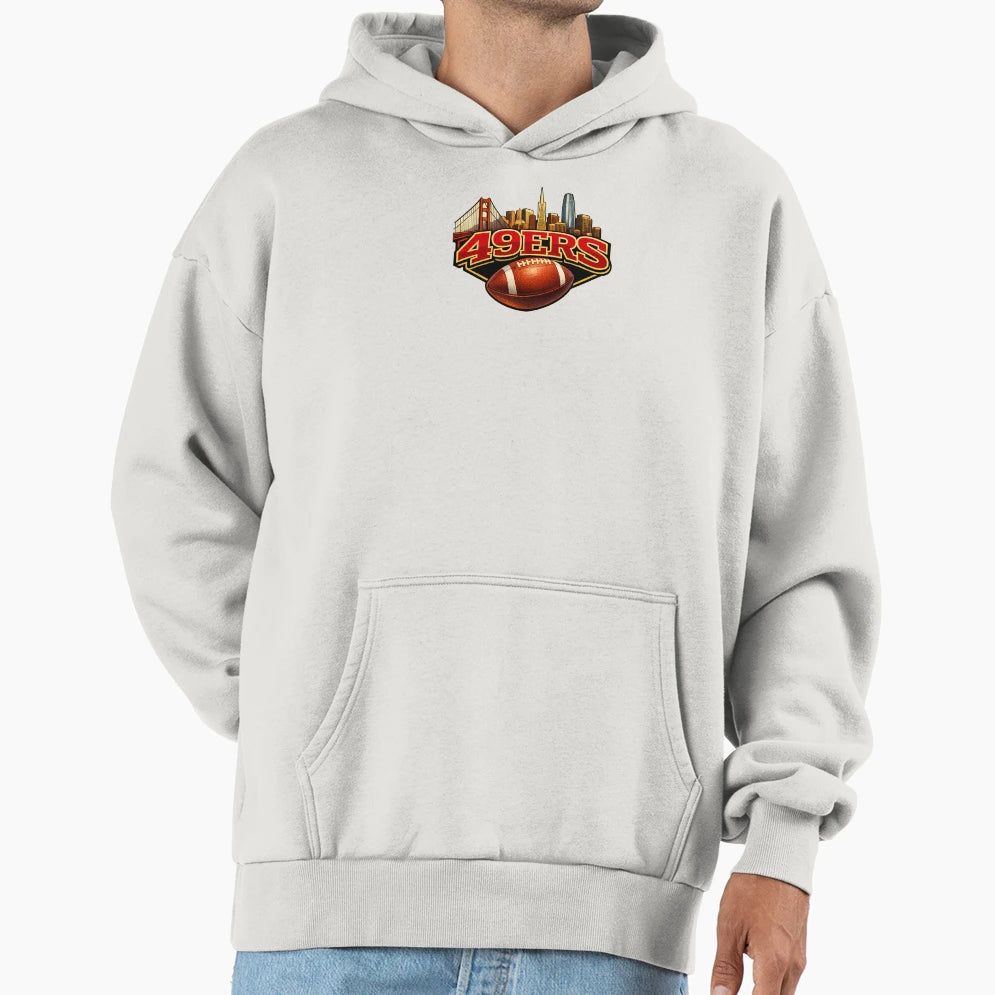 San Francisco 49Ers Hoodie - Fun Novelty Design Men Women - T-Shirt, Sweatshirt, Hoodie