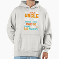 Uncle Hoodie - Minimalist Print Men Women - T-Shirt, Sweatshirt, Hoodie