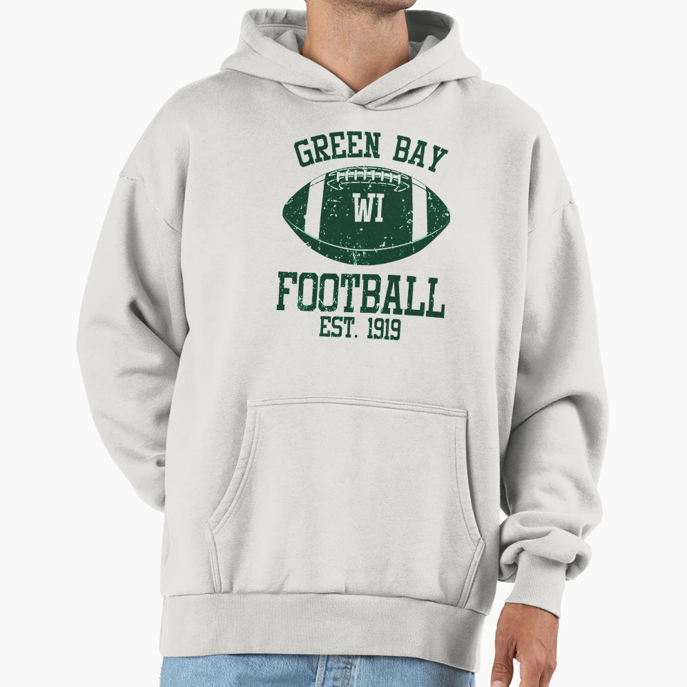 Art Green Bay Packers Hoodie - Graphic Print Unisex - T-Shirt, Sweatshirt, Hoodie
