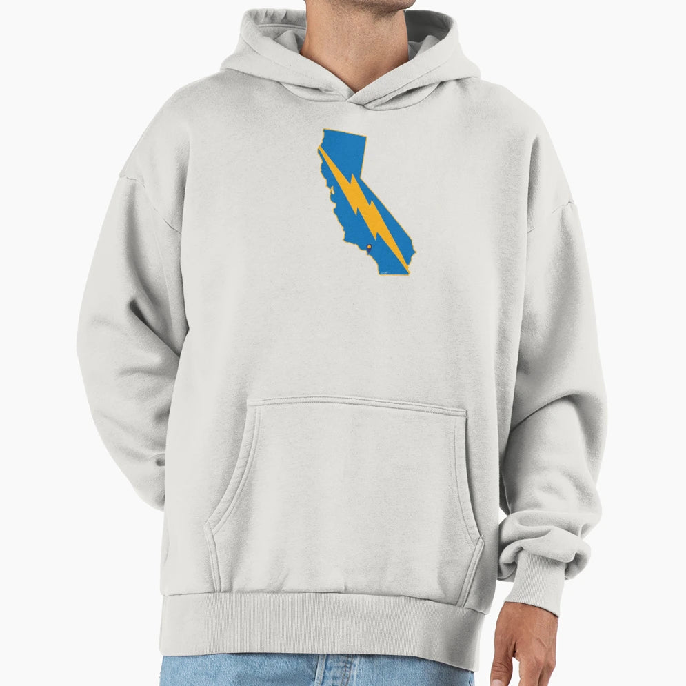Los Angeles Football Hoodie - Aesthetic Graphic for Adults - T-Shirt, Sweatshirt, Hoodie