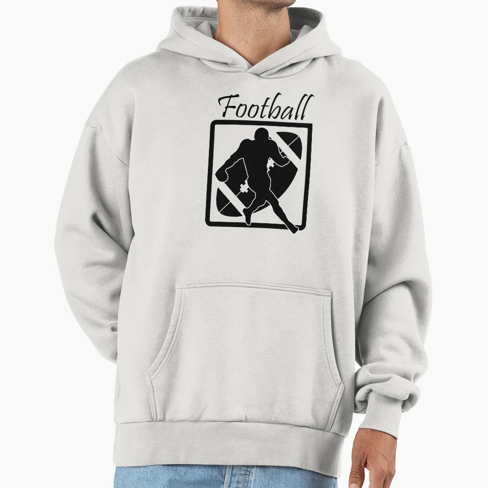 Football Hoodie - Streetwear Style for Adults - T-Shirt, Sweatshirt, Hoodie