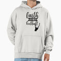 Faith Family Football Hoodie - Novelty Apparel Men Women - T-Shirt, Sweatshirt, Hoodie