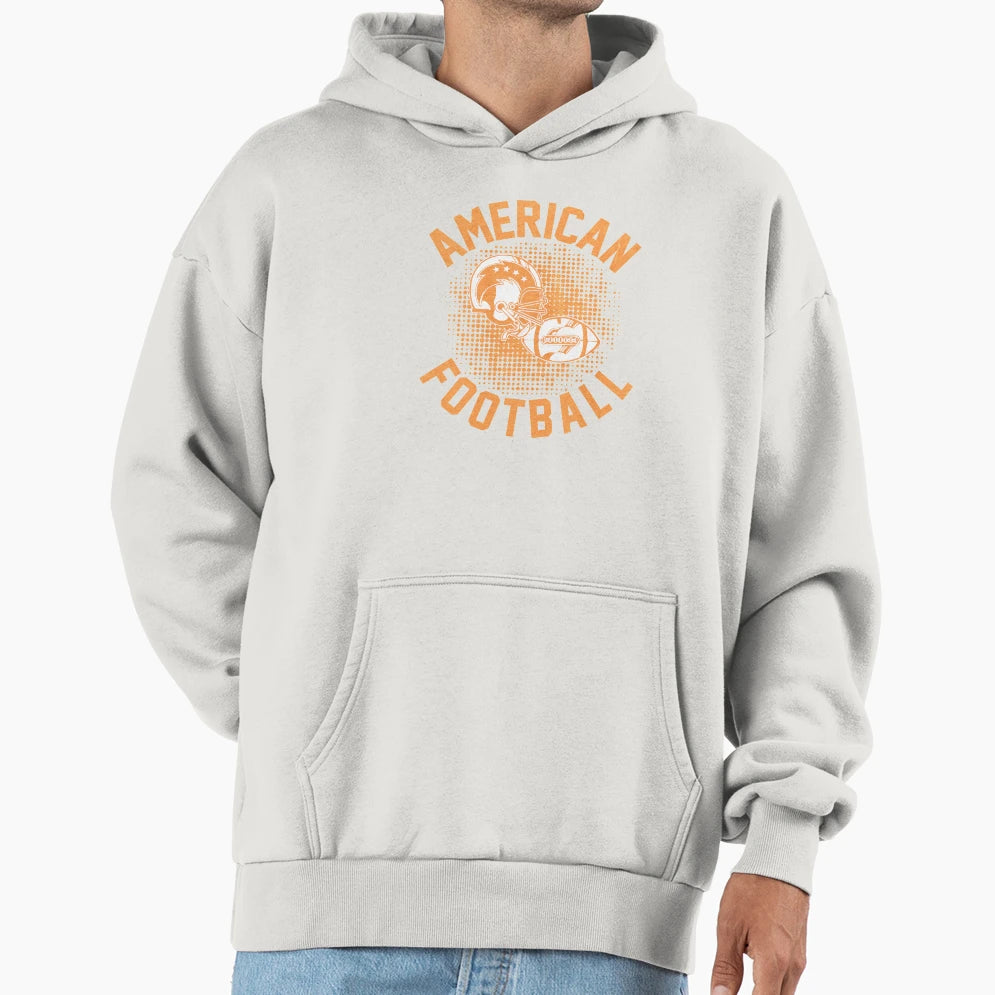 American Football Gift Hoodie - Fun Novelty Design Unisex - T-Shirt, Sweatshirt, Hoodie