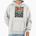 Dallas 2026 Texas Soccer Souvenir V22 T-Shirt - Custom Art Print Unisex - T-Shirt, Sweatshirt, Hoodie