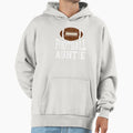 Funny American Football Auntie Sports Hoodie - Novelty Apparel Unisex - T-Shirt, Sweatshirt, Hoodie
