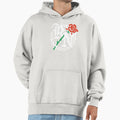 Rose Namajunas Legacy White Hoodie - Fun Novelty Design Unisex - T-Shirt, Sweatshirt, Hoodie