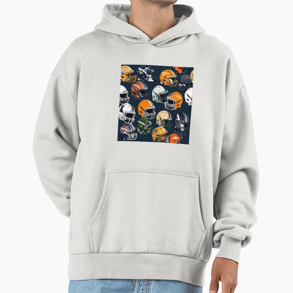 Football Fanatic Hoodie - Fun Novelty Design Unisex - T-Shirt, Sweatshirt, Hoodie