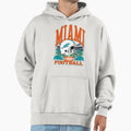 Miami Football Gridiron Legacy V2 Hoodie - Trendy Graphic for Adults - T-Shirt, Sweatshirt, Hoodie