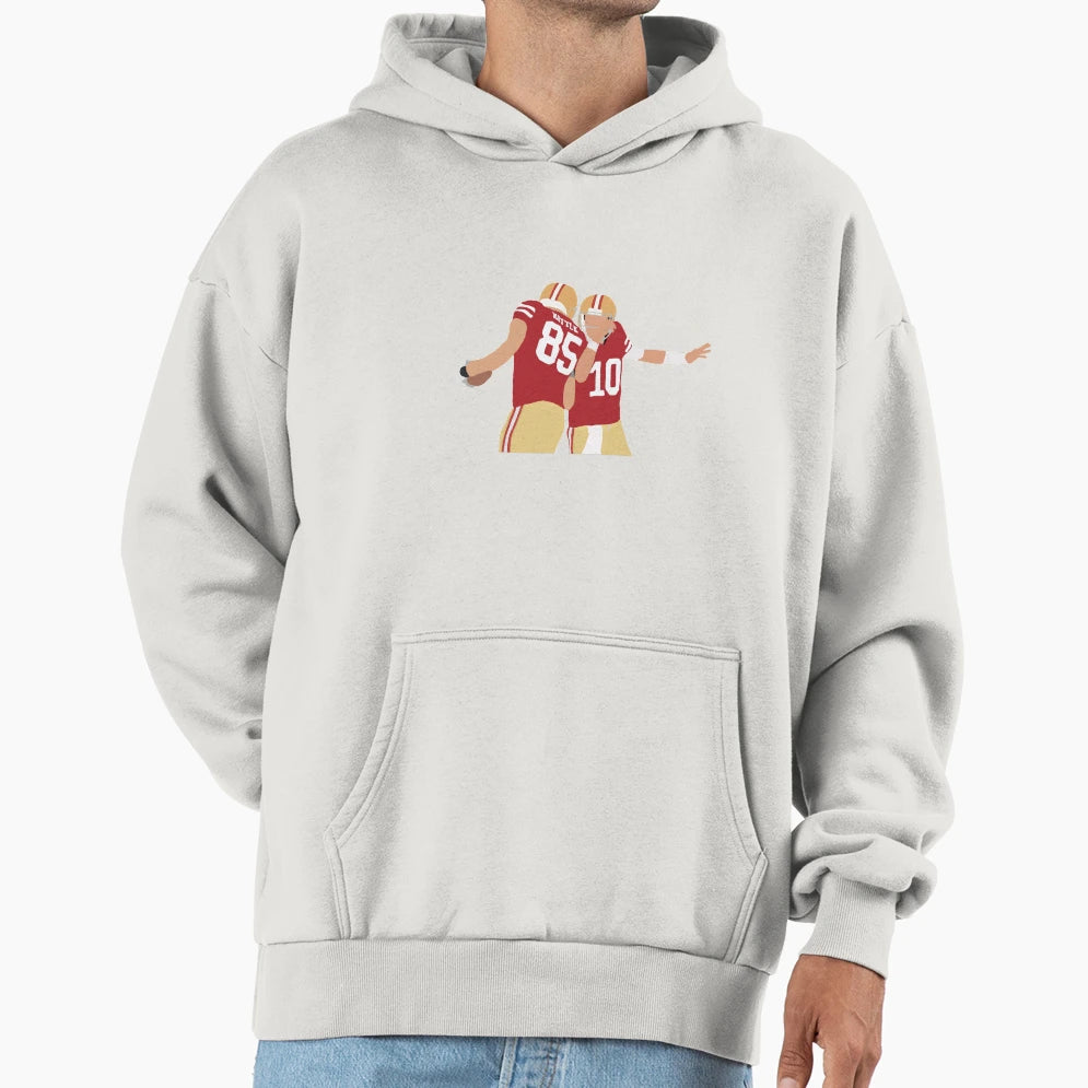 Jimmy G And GK Hoodie - Trendy Graphic Men Women - T-Shirt, Sweatshirt, Hoodie