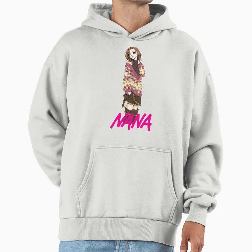 Nana Purple Hoodie - Fun Novelty Design Unisex - T-Shirt, Sweatshirt, Hoodie