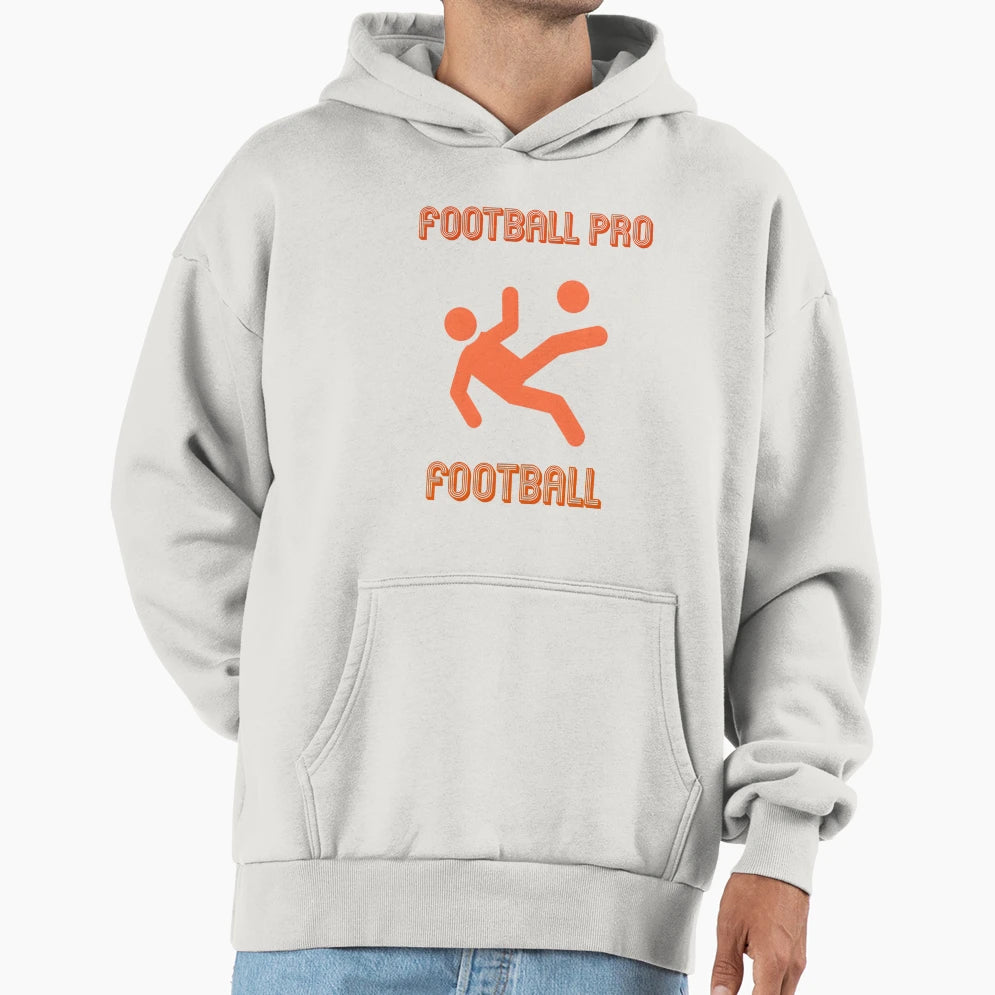 Football Pro Hoodie - Novelty Apparel Men Women - T-Shirt, Sweatshirt, Hoodie
