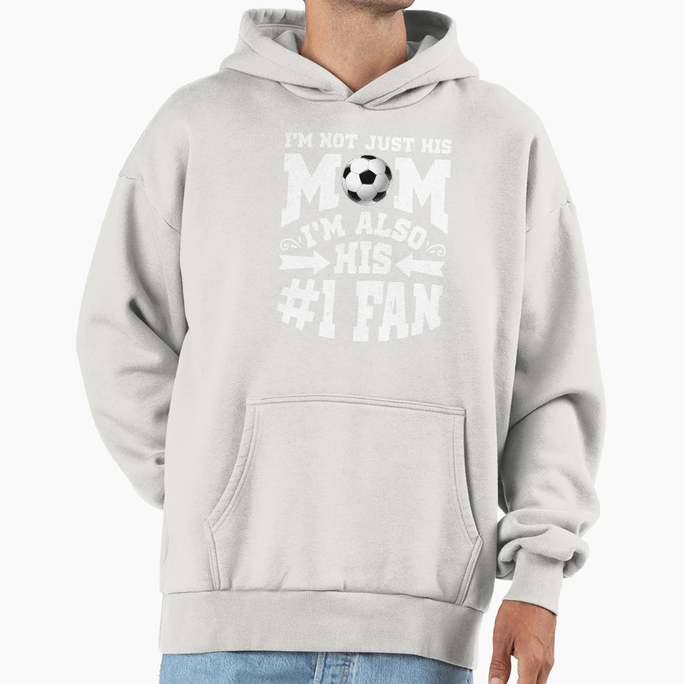 Im Not Just His Mom Im Also His Number T-Shirt - Graphic Print for Adults - T-Shirt, Sweatshirt, Hoodie
