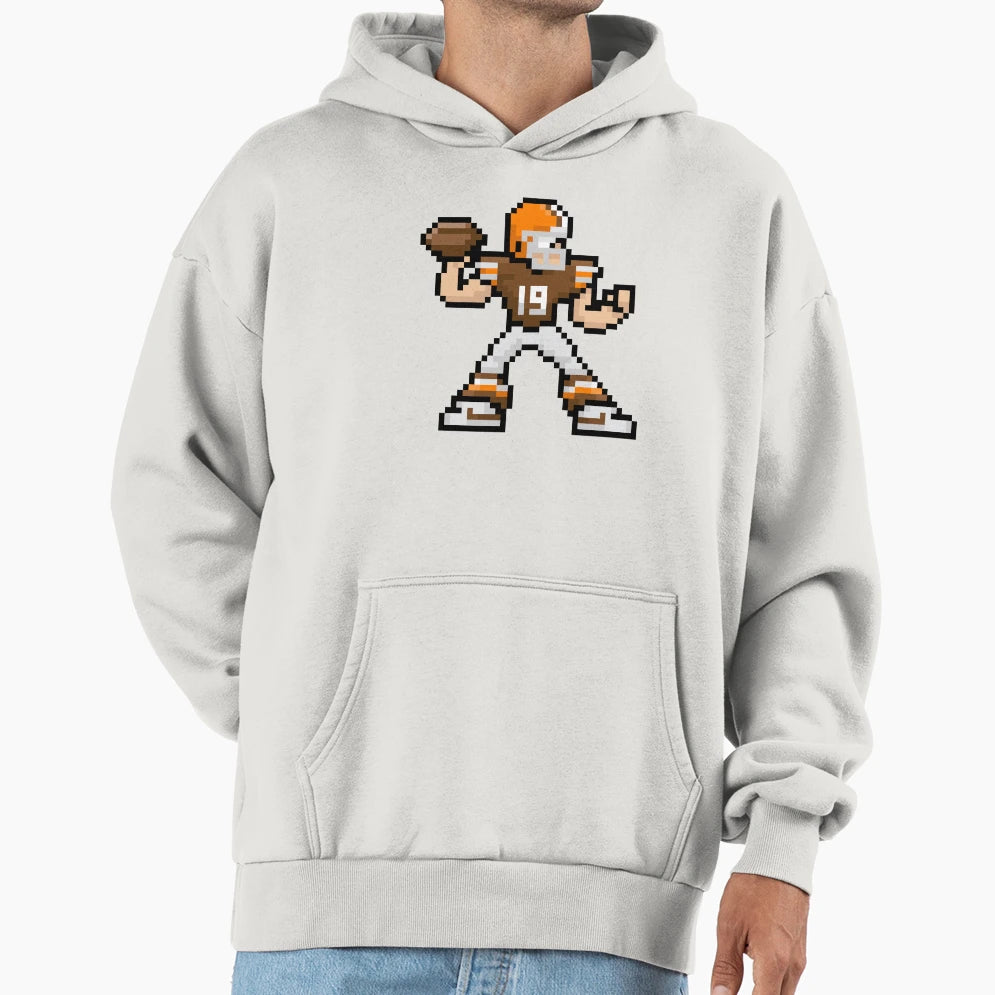 Megaman X Cleveland Hoodie - Casual Everyday Wear Men Women - T-Shirt, Sweatshirt, Hoodie
