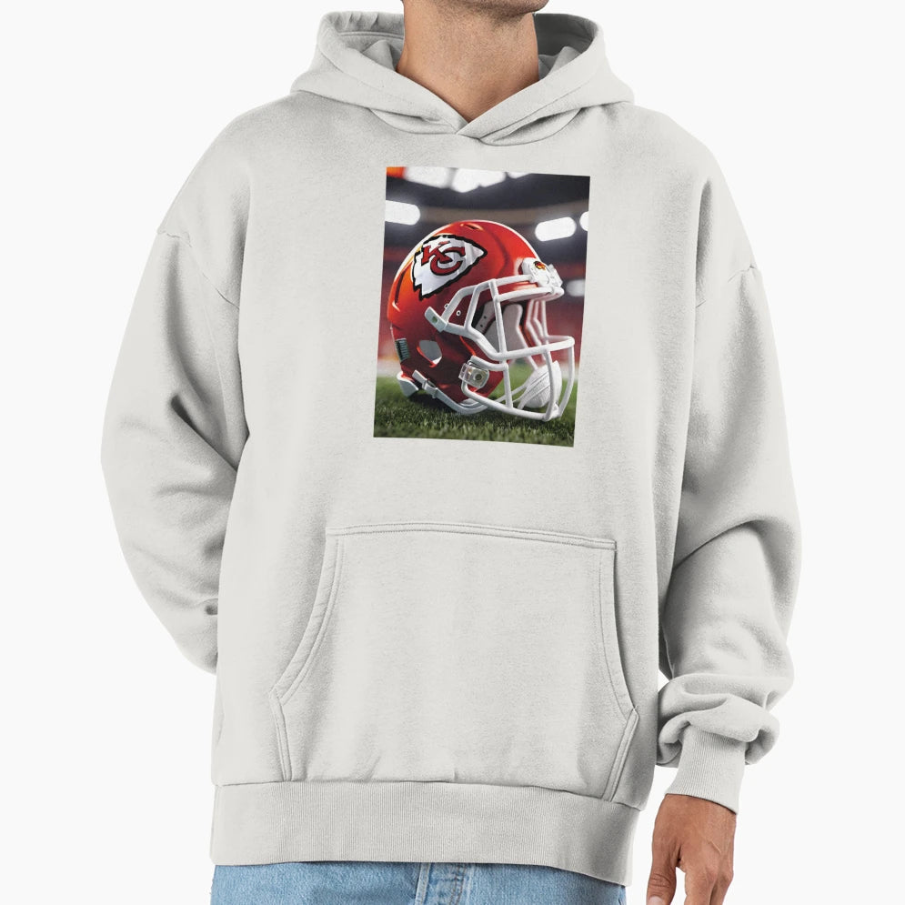 Chief Football Hoodie - Casual Everyday Wear Unisex - T-Shirt, Sweatshirt, Hoodie