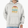 Milf I Love Foosball Hoodie - Streetwear Style Unisex - T-Shirt, Sweatshirt, Hoodie