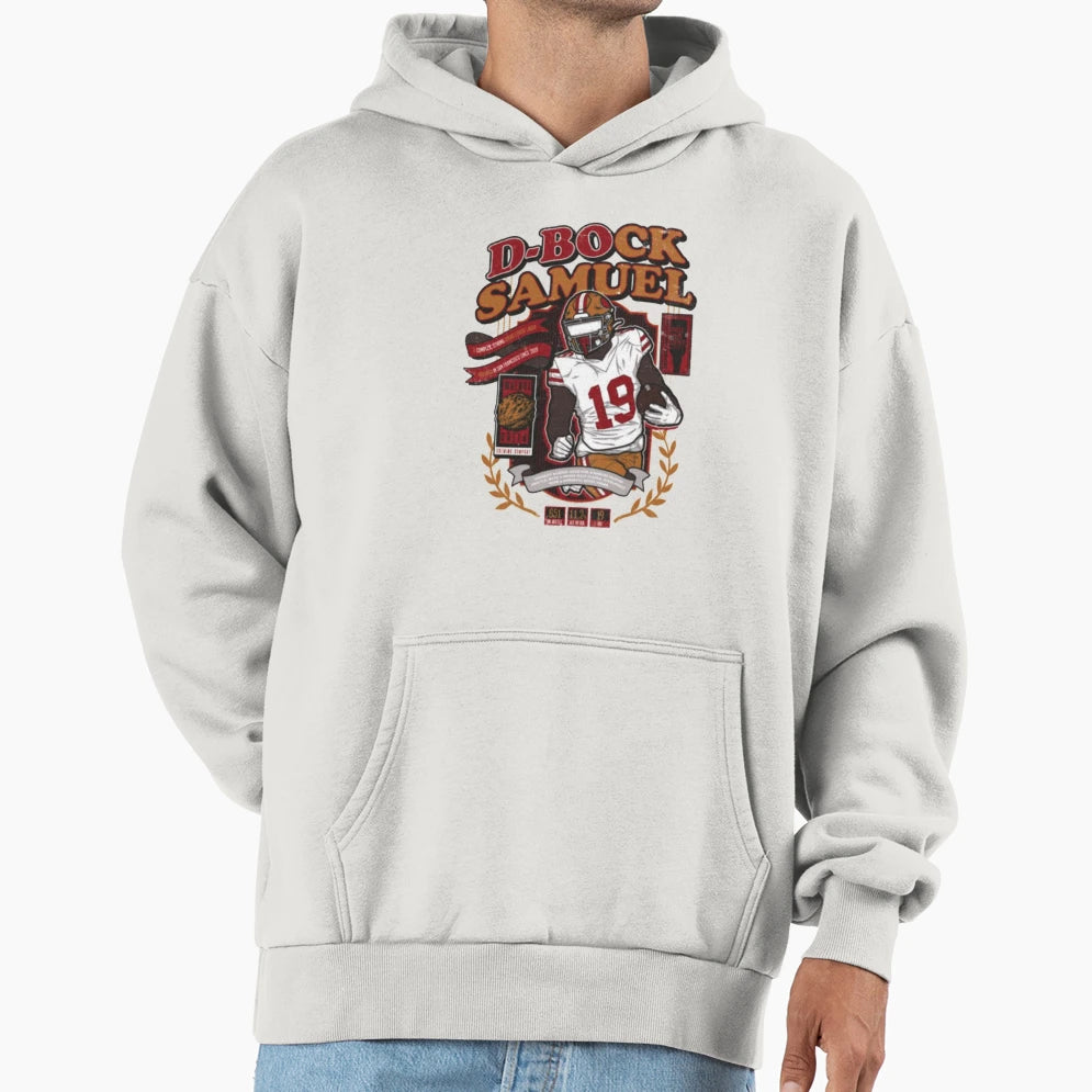 DS Jersey Hoodie - Novelty Apparel Unisex - T-Shirt, Sweatshirt, Hoodie