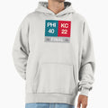 Phi 40 Kc 22 Super Bowl Lix 40 22 Final Hoodie - Novelty Apparel Unisex - T-Shirt, Sweatshirt, Hoodie