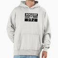Soccer Dad Hoodie - Casual Everyday Wear Unisex - T-Shirt, Sweatshirt, Hoodie