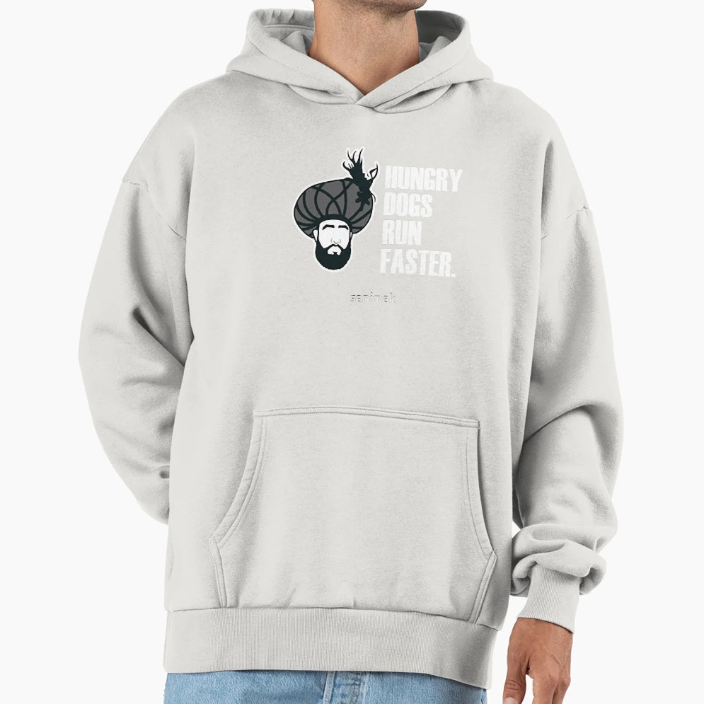 Hungry Dogs Kece Hoodie - Aesthetic Graphic for Adults - T-Shirt, Sweatshirt, Hoodie