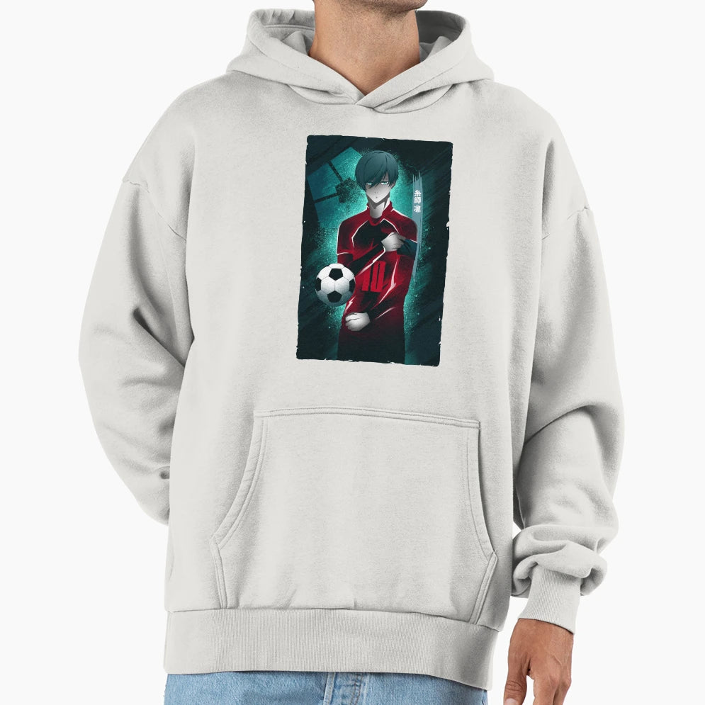 Attack Puppeteer Rin Itoshi Hoodie - Trendy Graphic for Adults - T-Shirt, Sweatshirt, Hoodie