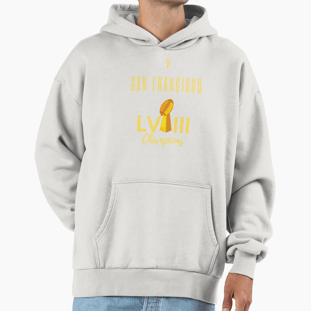 San Francisco Lviii Championship T-Shirt - Casual Everyday Wear for Adults - T-Shirt, Sweatshirt, Hoodie