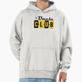 Uncle Club Orange Hoodie - Aesthetic Graphic Men Women - T-Shirt, Sweatshirt, Hoodie