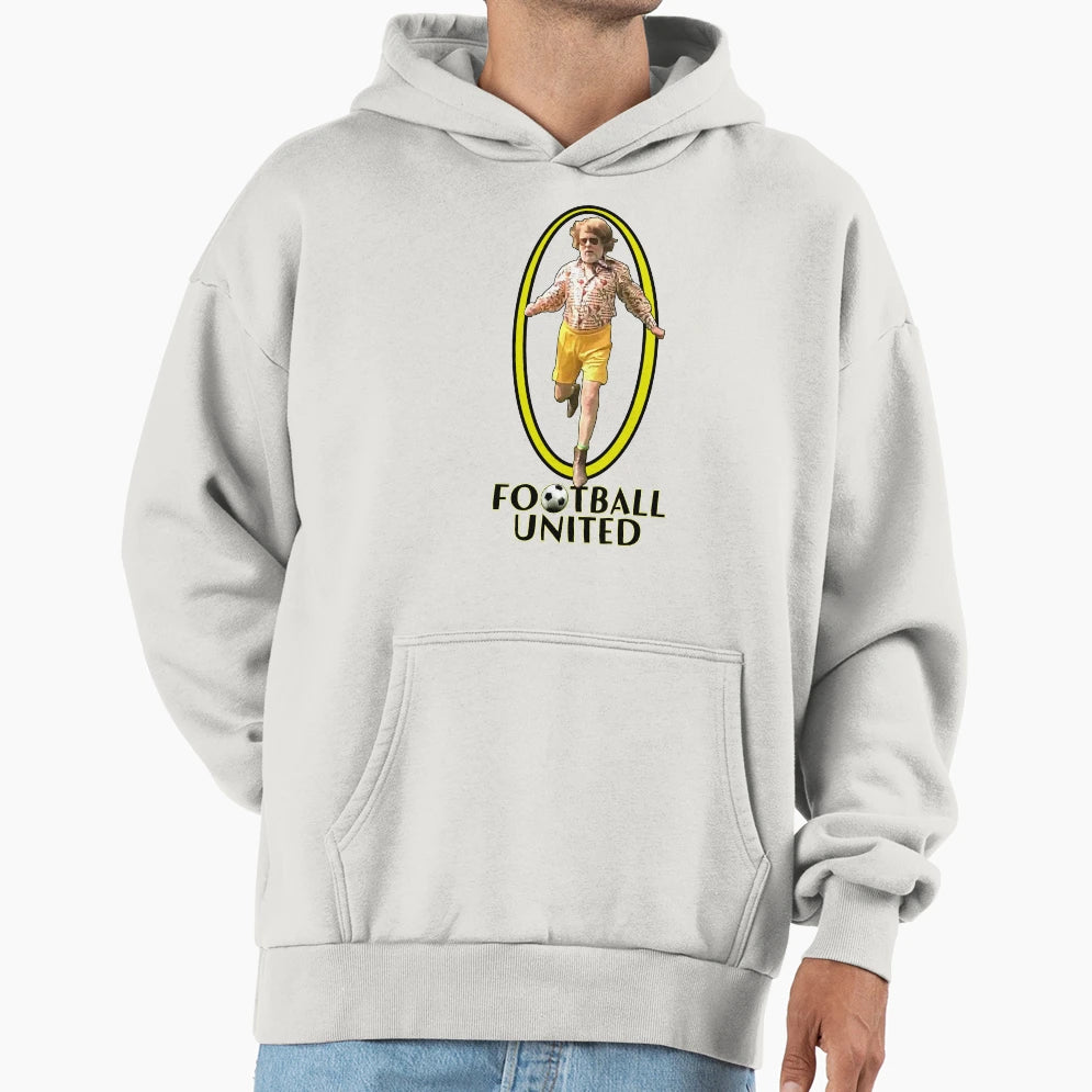 Football United Vic Reeves Hoodie - Unique Graphic Men Women - T-Shirt, Sweatshirt, Hoodie