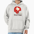 Dallas Texans Hoodie - Minimalist Print Men Women - T-Shirt, Sweatshirt, Hoodie