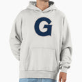 Georgetown University Logo Hoodie - Aesthetic Graphic Men Women - T-Shirt, Sweatshirt, Hoodie