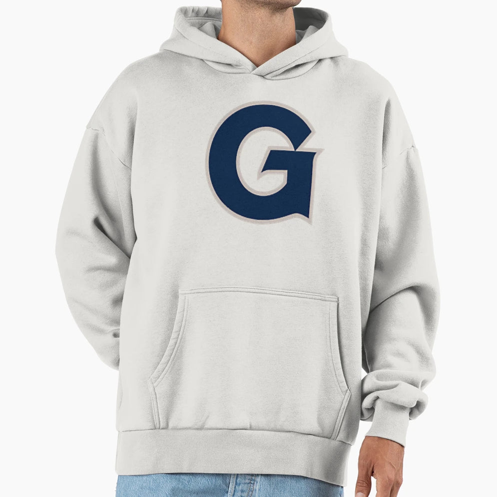 Georgetown University Logo Hoodie - Aesthetic Graphic Men Women - T-Shirt, Sweatshirt, Hoodie