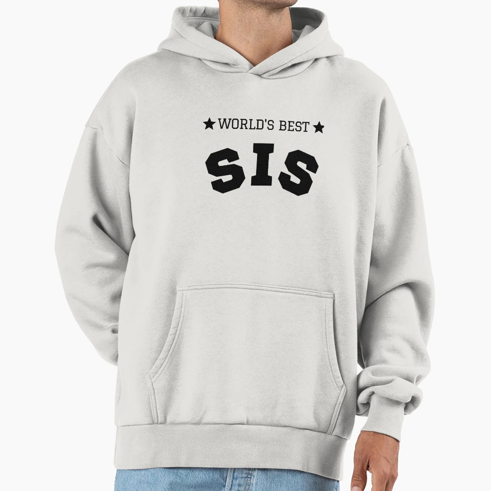 Best Sister Hoodie - Custom Art Print Men Women - T-Shirt, Sweatshirt, Hoodie