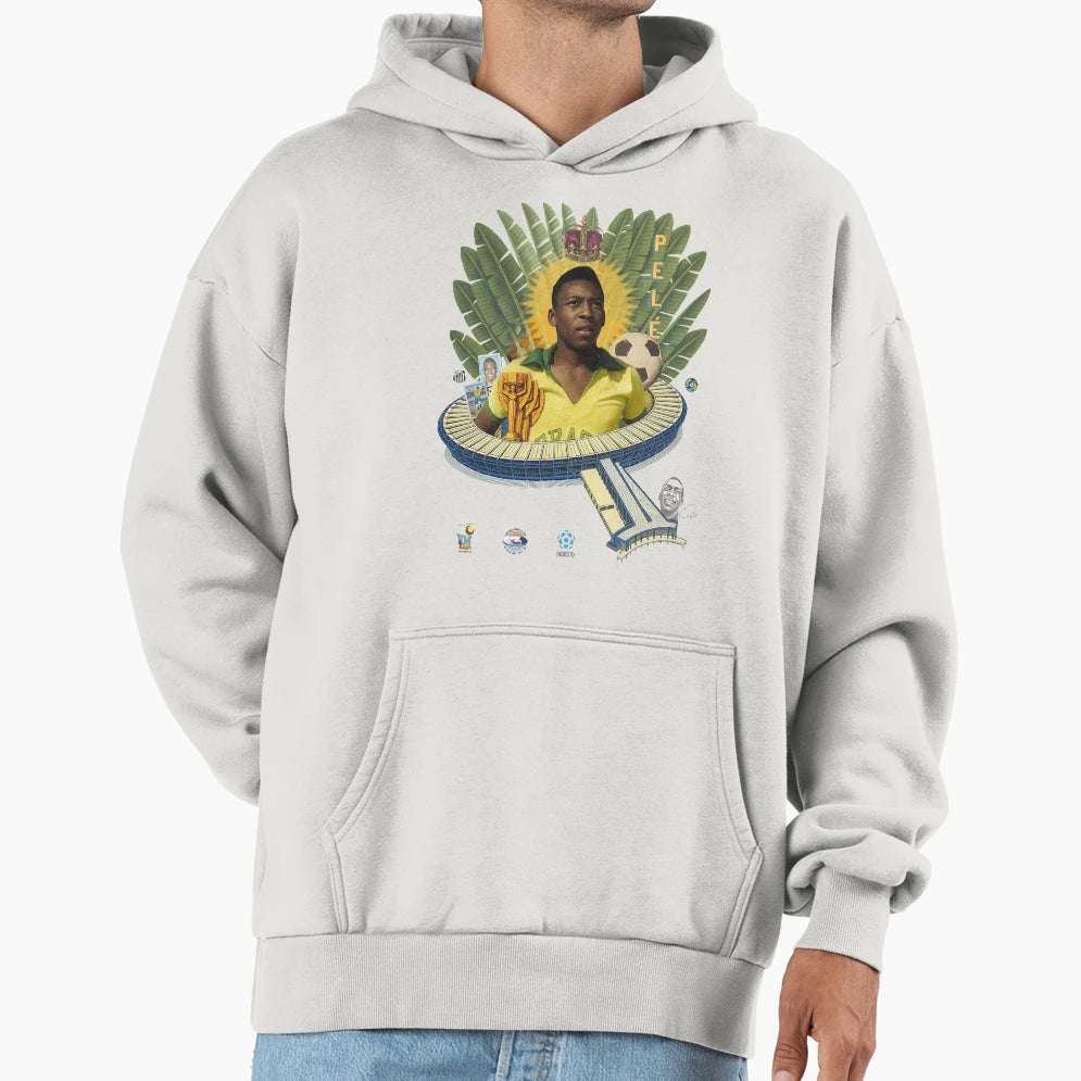 Legends Series Pel 3 Hoodie - Casual Everyday Wear Men Women - T-Shirt, Sweatshirt, Hoodie