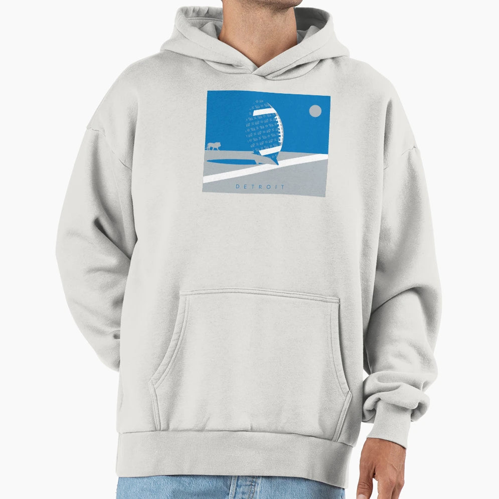 Detroit Detroit Michigan Michigan Hoodie - Streetwear Style Men Women - T-Shirt, Sweatshirt, Hoodie