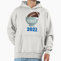American Football Super Bowl 2021 Hoodie - Custom Art Print Unisex - T-Shirt, Sweatshirt, Hoodie