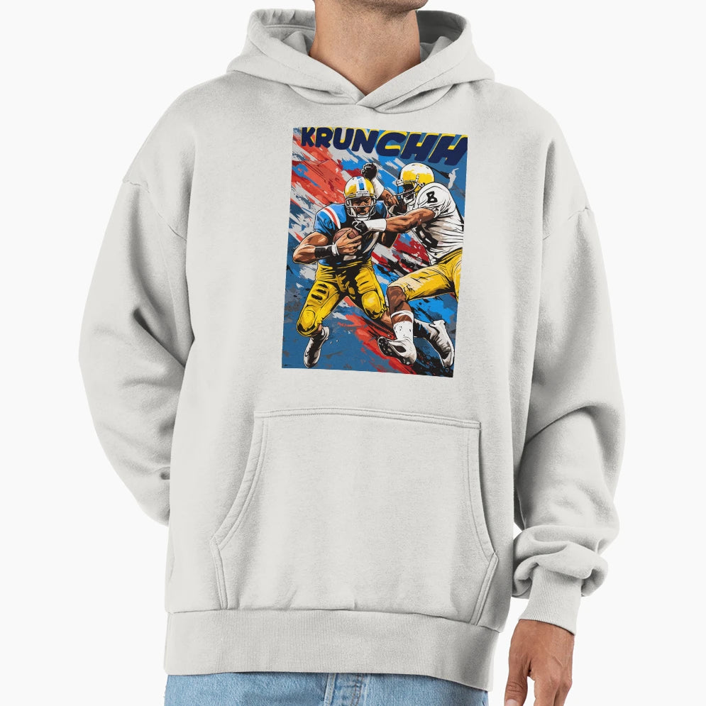 Collision Hoodie - Graphic Print Men Women - T-Shirt, Sweatshirt, Hoodie